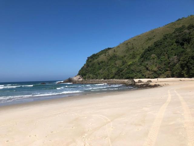 Linda Casa Condominio Maresias Kültér fotó